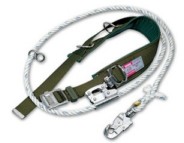 63D-27围栏绳护腰型单腰带式安全带（日制）