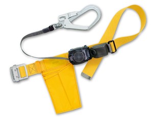 RL-593K编织带大挂钩单腰带式安全带（日制）