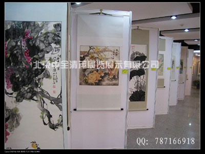 北京挂画展板  摄影展板  书画展板租赁制作