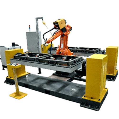 双工位焊接机器人机器人焊接系统