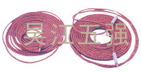 绳状加热器|陶瓷电加热绳|SCD型绳式电加热器