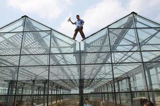 吉林玻璃连栋温室建设
