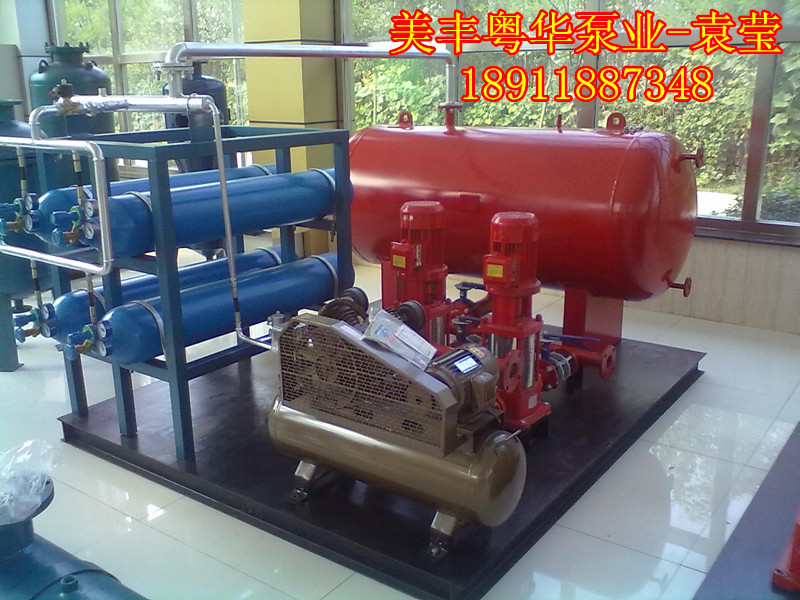 专业生产厂家DLC0.6/20-12气体顶压消防给水设备
