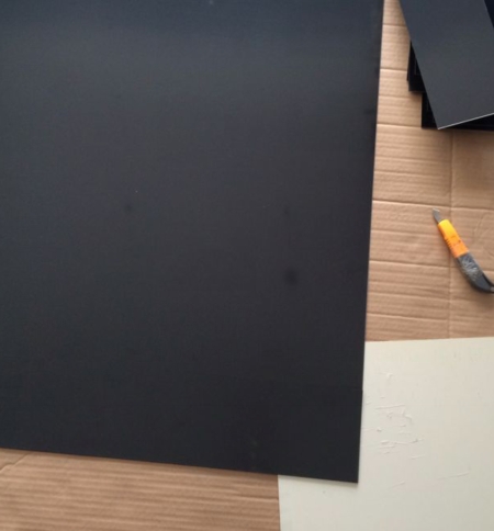 昆山供应黑色ABS板、采购yzABS板、黑色ABS板喷油漆专用