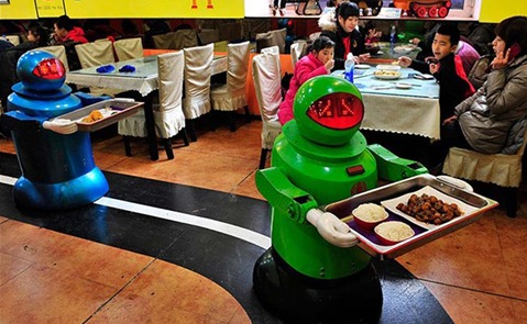 餐厅机器人SMAGV-J1.0