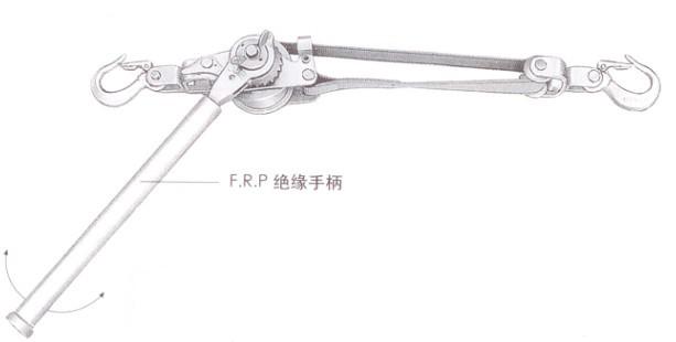 MODEL N-1000P绝缘紧线器（日制）