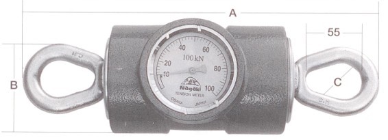 MODEL N-1500绝缘紧线器（日制）