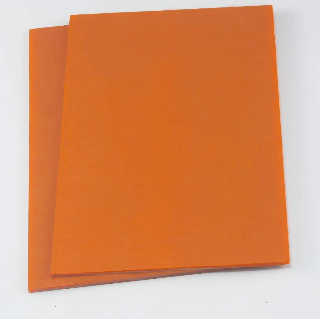 供应国产桔色电木板 全新料 绝缘 胶木板 红 黑 色 橙色 橘色电木板