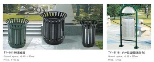 广州分类环保垃圾桶