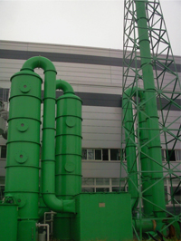供应玻璃玻钢废气处理塔 适用范围