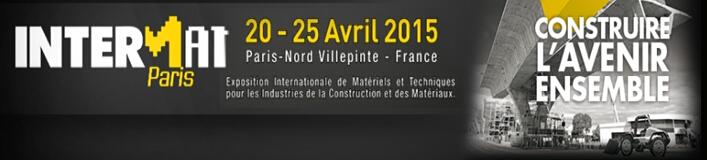2015年第十届法国国际工程机械及建材机械博览会INTERMAT2015