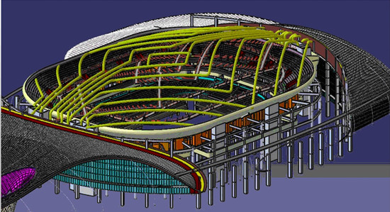 三维立体建筑施工动画工程动画