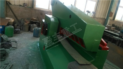 鳄鱼式槽钢剪切机 液压剪切机 废钢剪断机 鳄鱼剪 