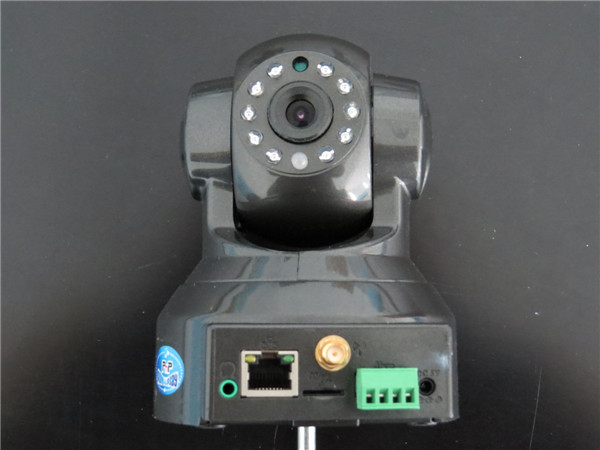 新视界360度旋转监控摄像头 室外防水安防设备高清探头夜视