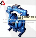 QBYF-65衬氟隔膜泵|气动隔膜泵|耐腐蚀隔膜泵