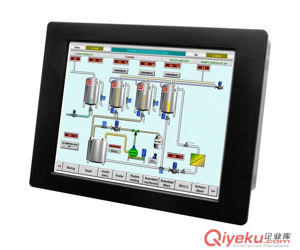 12.1寸酷睿双核触摸屏工业一体机FPC3000-P121E-GM45​