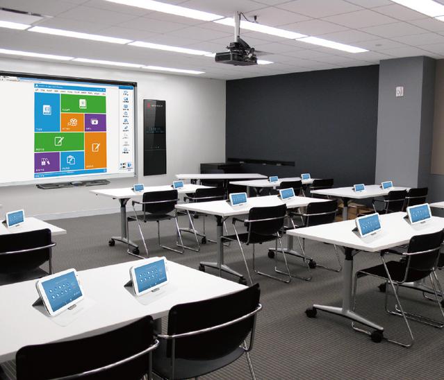 多媒体班班通互动教学系统麦特交互式电子书包白板触摸一体机软件