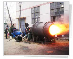 MP煤粉燃烧器是我公司开发的新型炉窑加热设备