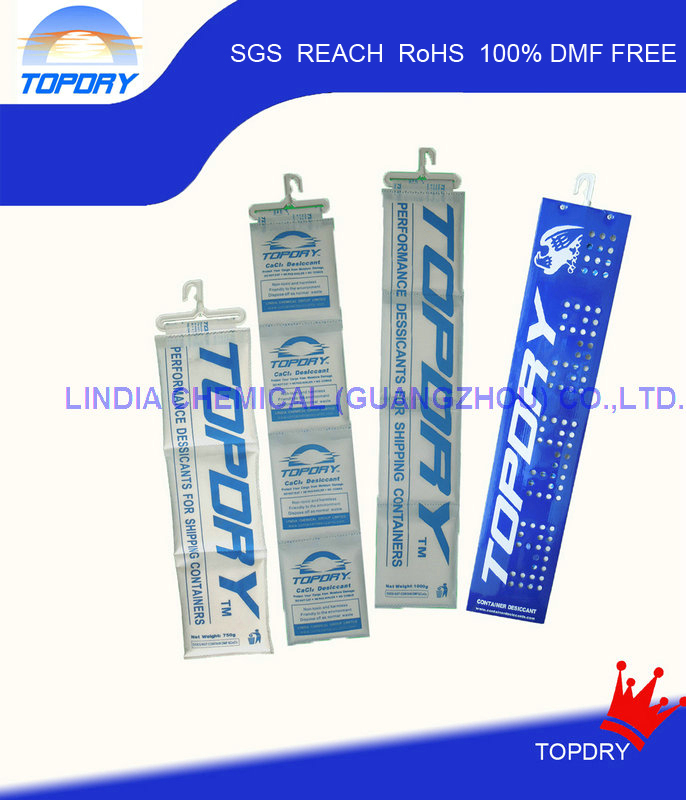 TOPDRY仓库干燥剂供应商 集装箱用多少条干燥剂