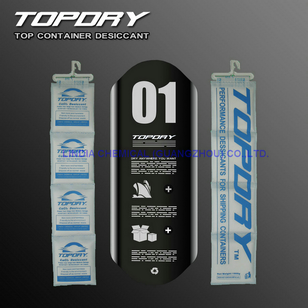 TOPDRY仓库干燥剂供应商 集装箱用多少条干燥剂