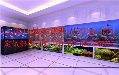 衢州亚克力鱼缸大型鱼缸制作 鱼缸厂家