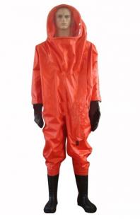 供应全密封重型防护服.是消防人员进入化学或腐蚀品穿的服装