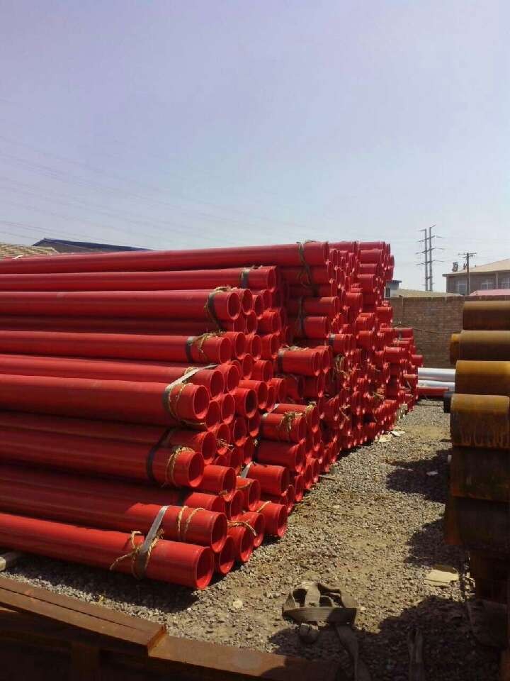 陕西DN150给水衬塑钢管一些缺断货规格有所补充，市场资源量较充裕