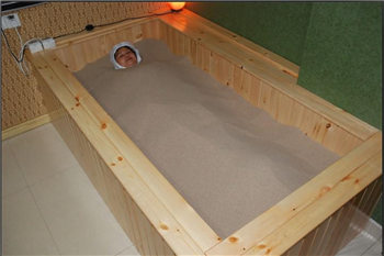 室内热沙浴zl梅雨季节的各种疾病 金沙浴