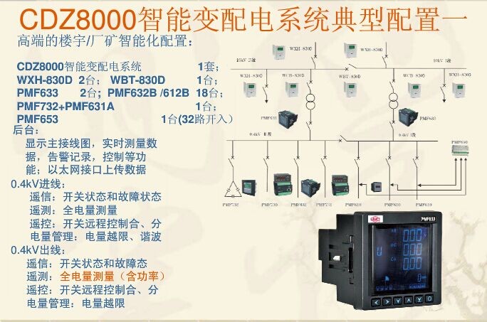 山东tgCDZ-8000智能变配电系统(河南许继)