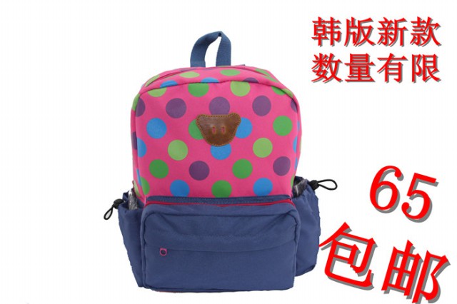 韩版小熊维尼儿童韩国幼儿园书包大班可爱双肩包背包NU7F6dUQ