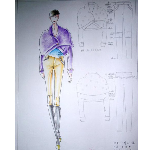 上海服装CAD学校|服装设计