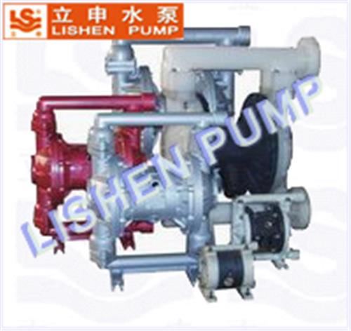 气动隔膜泵|新型气动隔膜泵-上海立申水泵制造有限公司