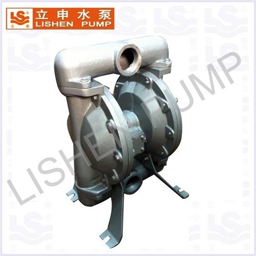 QBL型气动隔膜泵|高性能隔膜泵-上海立申水泵制造有限公司