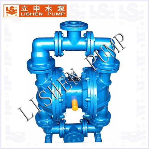 衬氟气动隔膜泵|氟塑料隔膜泵-上海立申水泵制造有限公司