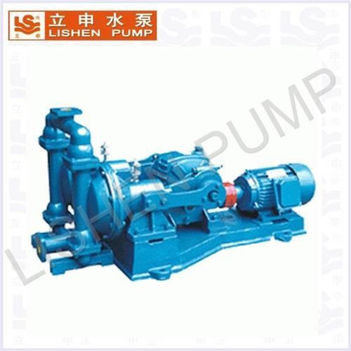 电动隔膜泵|DBY型涡轮电动隔膜泵-上海立申水泵制造有限公司