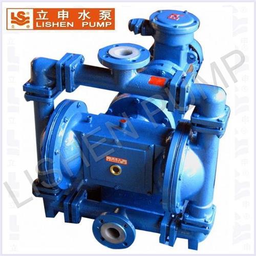 衬氟电动隔膜泵|衬胶电动隔膜泵-上海立申水泵制造有限公司