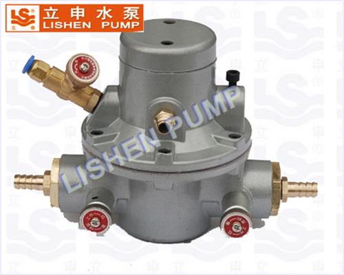 QBY-HL2002气动单向隔膜泵-上海立申水泵制造有限公司