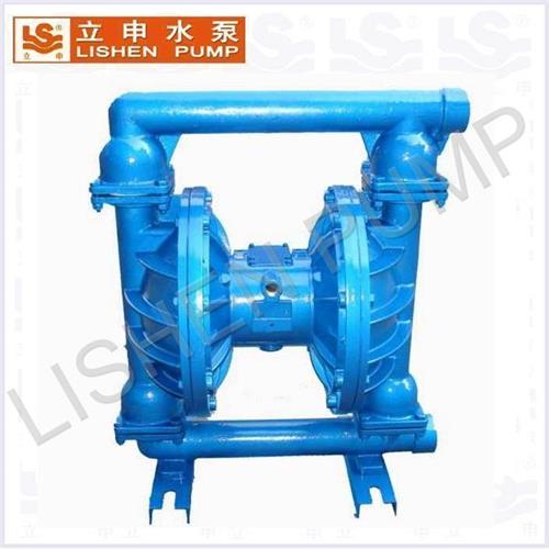 气动隔膜泵|气动隔膜泵QBK型-上海立申水泵制造有限公司