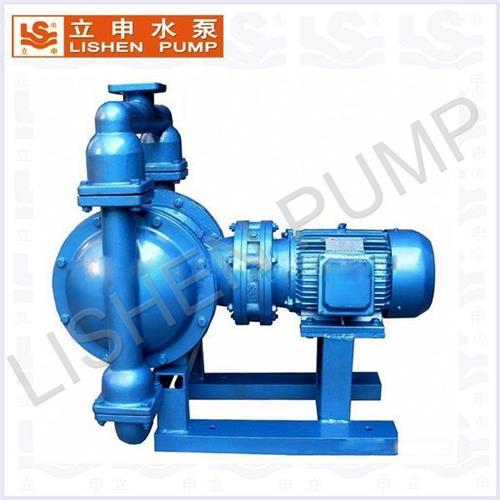 电动隔膜泵|铸铁电动隔膜泵-上海立申水泵制造有限公司