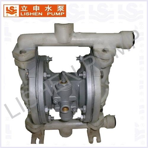 QBY-15型工程塑料气动隔膜泵-上海立申水泵制造有限公司