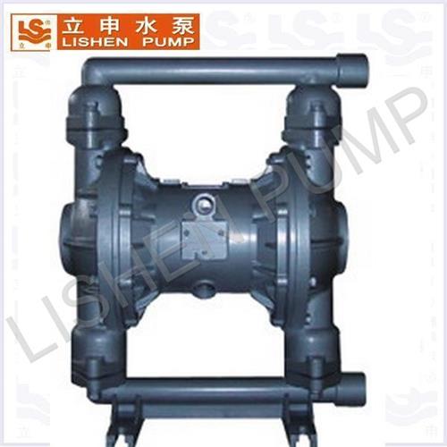 QBK-40新型气动隔膜泵-上海立申水泵制造有限公司