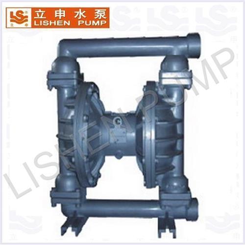 QBK-80新型气动隔膜泵-上海立申水泵制造有限公司