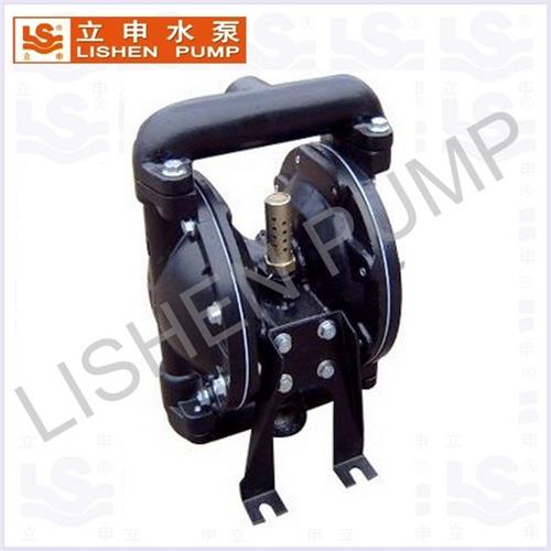 QBL-25铝合金气动隔膜泵-上海立申水泵制造有限公司