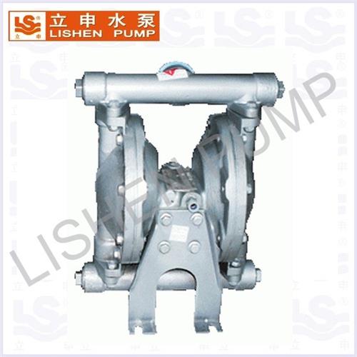 QBL-25不锈钢气动隔膜泵-上海立申水泵制造有限公司