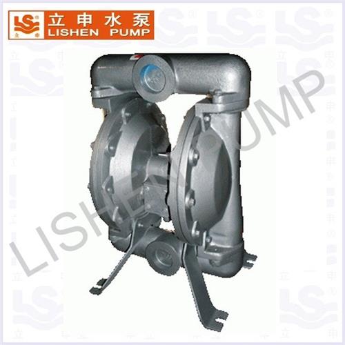 QBL-40铝合金气动隔膜泵-上海立申水泵制造有限公司