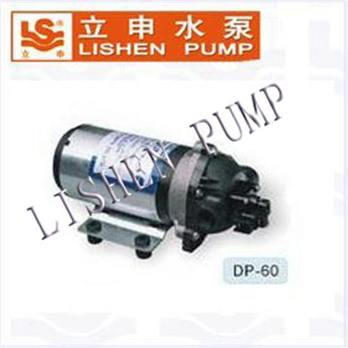 DP-60直流微型隔膜泵-上海立申水泵制造有限公司