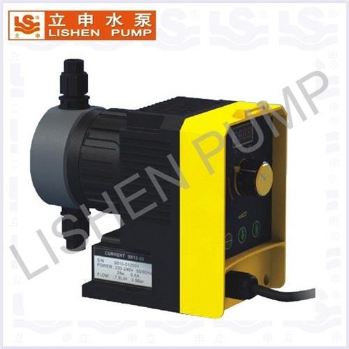 JLM系列电磁隔膜式计量泵-上海立申水泵制造有限公司