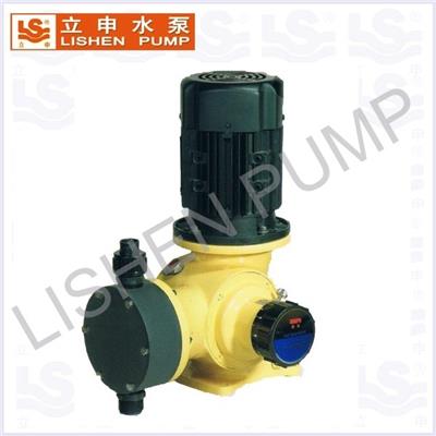 GM系列精密隔膜型计量泵-上海立申水泵制造有限公司
