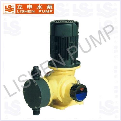 GM系列精密隔膜型计量泵-上海立申水泵制造有限公司