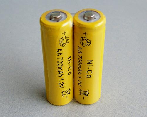 1.2V可充镍镉电池